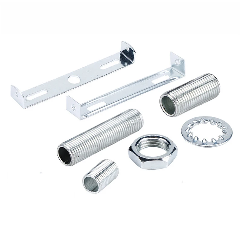 5 шт. E27 E14 цоколь лампы аксессуар для люстры металлический M10 зубной стержень винт