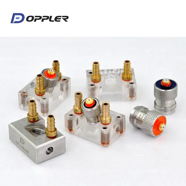 

Doppler NDT Ultrasonic piezoelectric TOFD Probe/Transducer 5MHZ 6mm(Microdot connector)