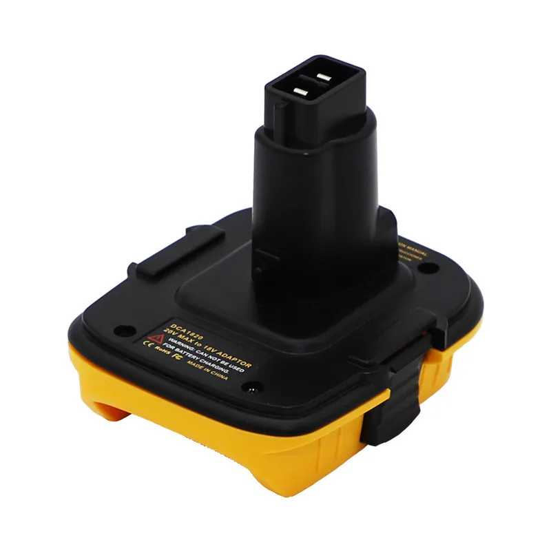 

20V Battery Adapter DCA1820 for Dewalt 18V Tools Convert Dewalt 20V Lithium Battery for Dewalt 18V Battery DC9096 DE9098 DE9096