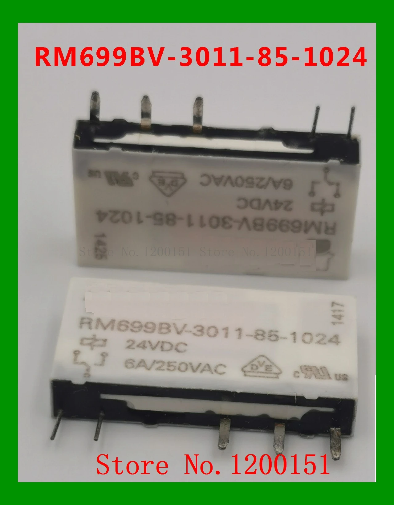 ФЛУОРЕСЦЕНТНОЕ реле DIP-8, 24 В постоянного тока