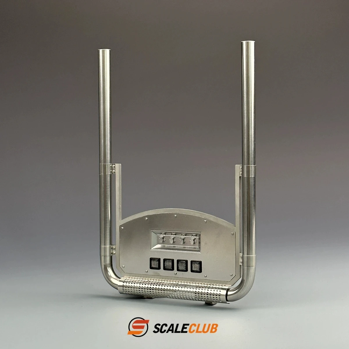 Модель выхлопного дымохода в масштабе для Tamiya RC самосвал SCANIA 770S 56368 VOLVO BENZ Arocs MAN LESU