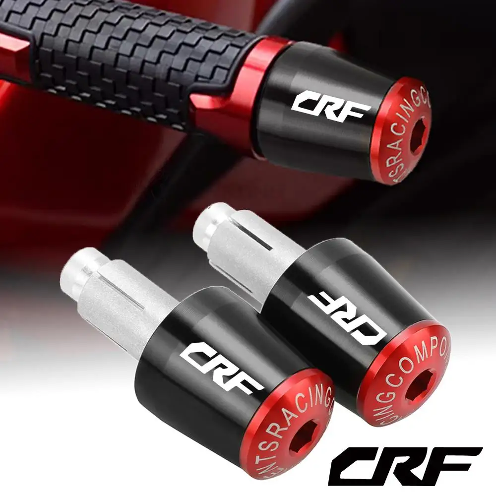 

Motorcycle 7/8'' 22 mm handlebar Cap handle bar grips ends For HONDA CRF 1000L CRF1100L AFRICATWIN CRF1000L CRF1100L Africa twin