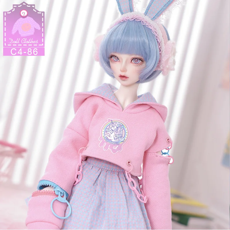 Одежда BJD LDS Miyn girl 1/4 аксессуары красивая кукла на тело для тонкого женского тела