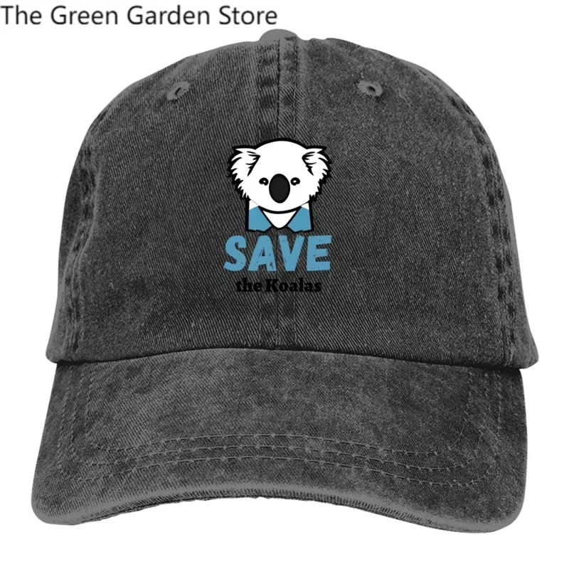 Однотонные мужские кепки для защиты от солнца