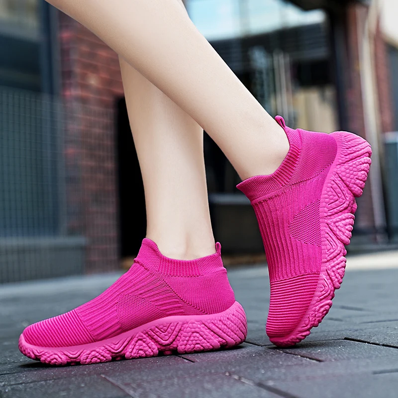 Women Spring Summer Slip On Flat Shoes Women Plus Size Loafe