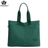 casual large capacity tote bags for women waterproof nylon handbag fashion shoulder bags ladies travel shopping top handle bag