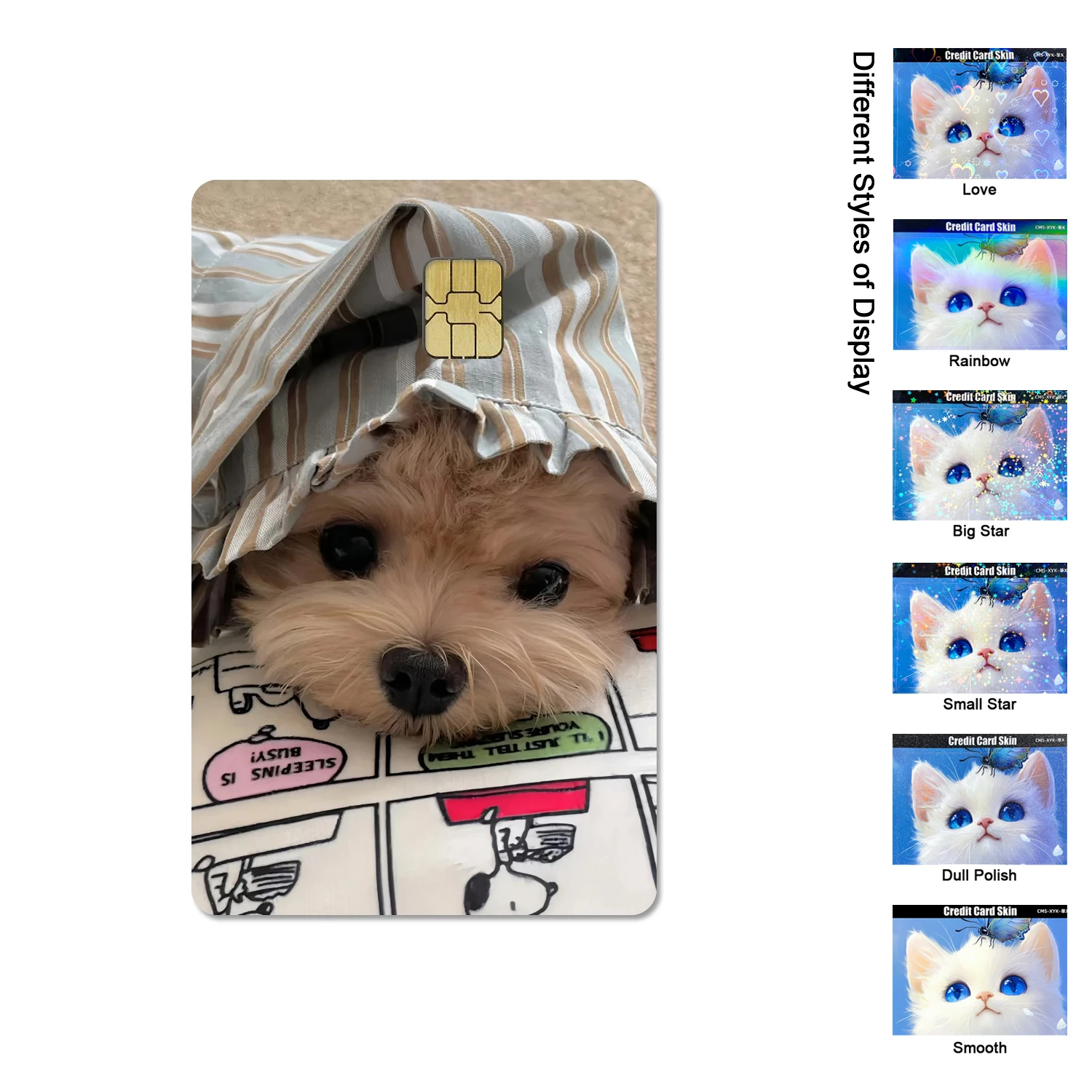 Kawaii милый кот животное любовь ПВХ наклейка пленка кожа крышка для кредитной карты дебет банковская карта спереди Diy водонепроницаемая наклейка подарок на вечеринку (art.: 3920cdb22666a) - 3920cdb22666a