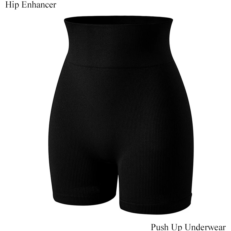 Women Slimming Body Shaper Underwear Short Butt Lifter Underpants Hips Lift Up Control Underwear Seamless Briefs