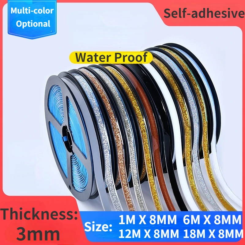 

Самоклеящаяся водостойкая клеевая вставка для кухни и ванной, защита от плесени