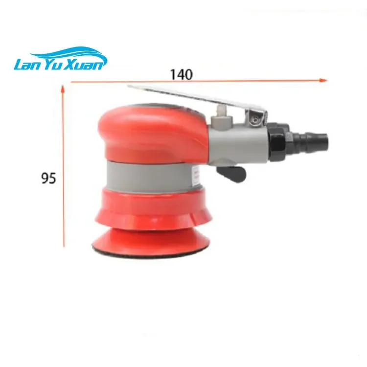 TON-PS03 2-дюймовый мини-воздушный станок Pneumatische Ha между Slijper Polijstmachine Waxen Machine