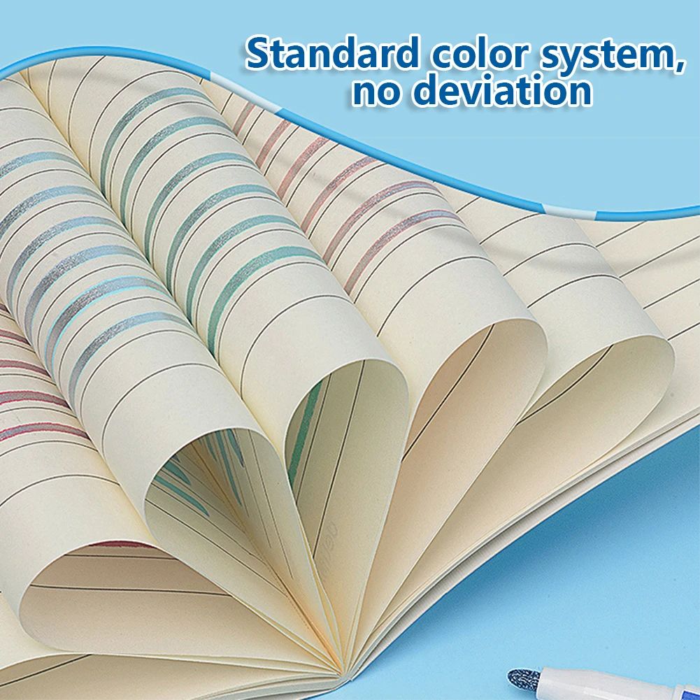 Набор маркеров для рисования двусторонних металлических ручек принадлежности