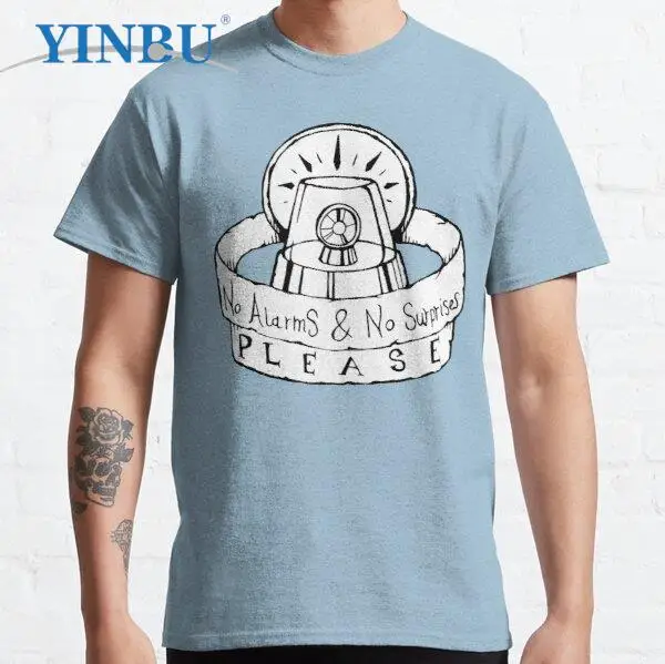 

Классические футболки с изображением иллюстраций радиоголовы-нет сюрпризов, Мужская короткая футболка высокого качества, брендовая радио...