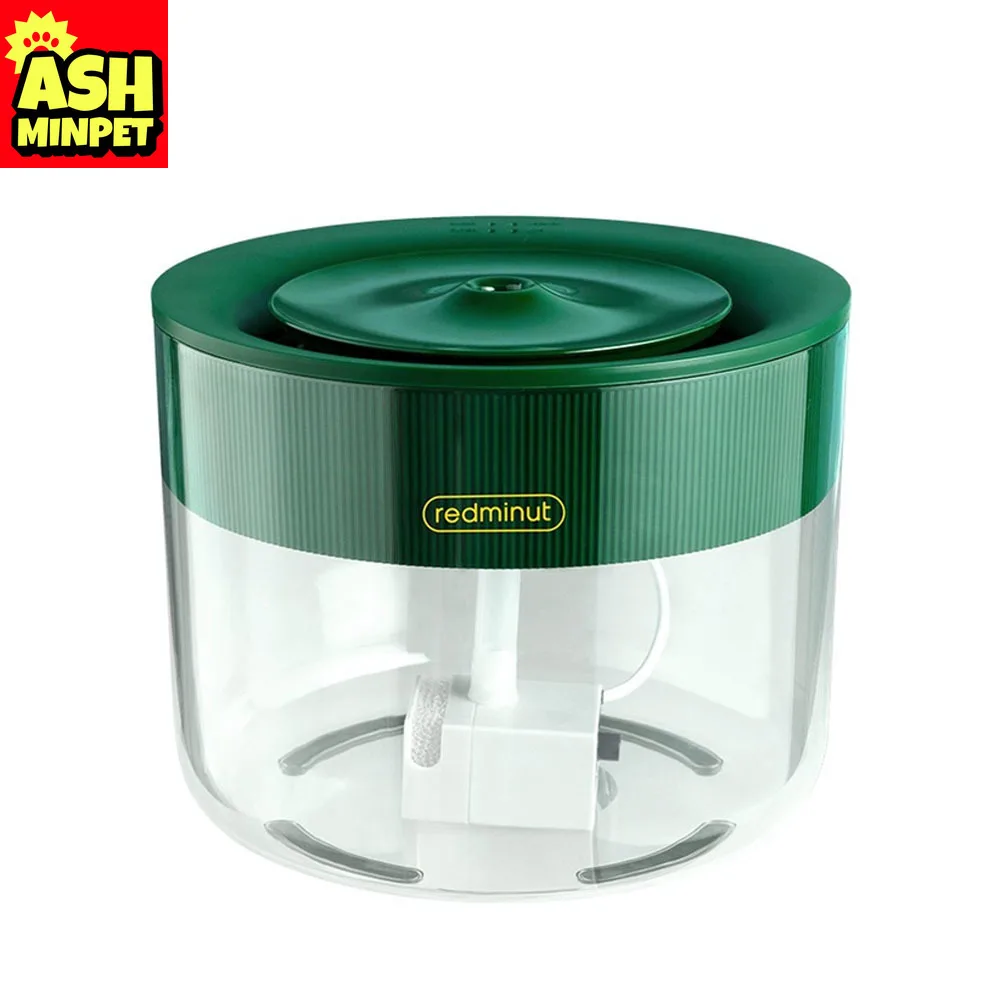 

ASHMINPET Electric Cat Dog Drinking Water Dispenser 2L Pet Water Fountain Automatic Water Feeder Dogs Cats Square Drinker Bowl