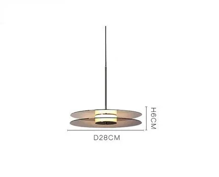 Подвесные светильники матовый черный+коричневый кованое железо+стекло