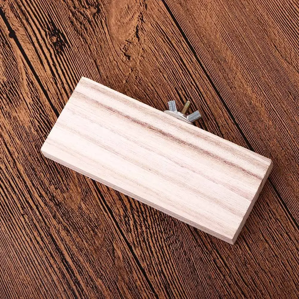 Деревянная Игрушка-платформа Для Клетки Попугая Домашний Декор Аксессуары