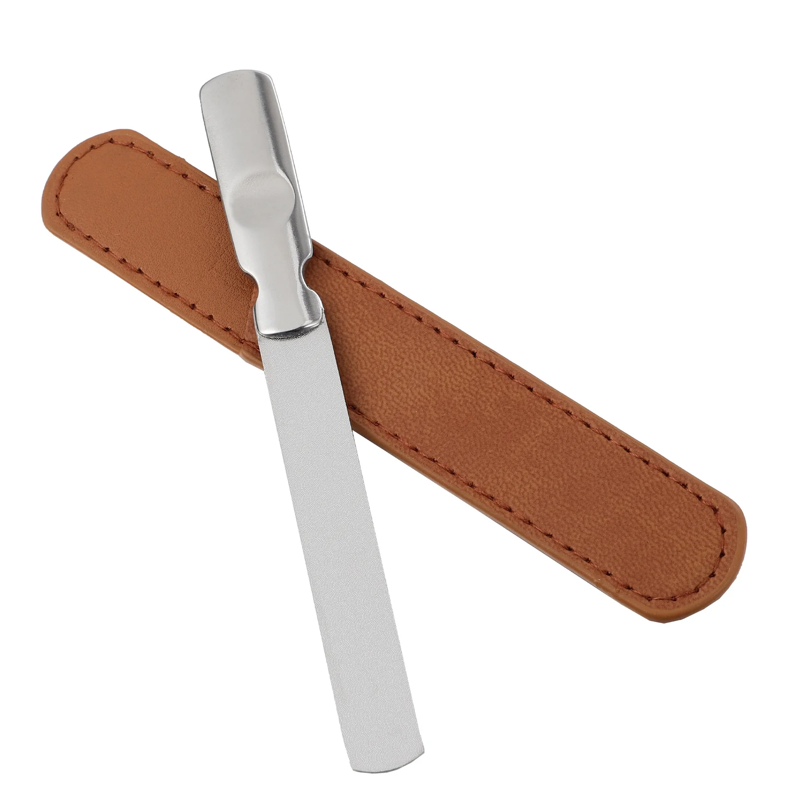 

1 Set Fingernail File Nail File Set Metal File Buffer Manicure Pedicure Tools Glass Nail Buffers Nail Brush Set