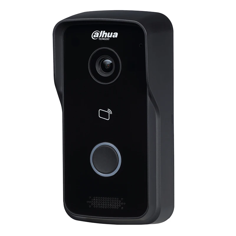 Dahua оригинальный MultiLang VTO2111D-P-S2 1MP HD видео дверной звонок камера поддерживает IP65 PoE