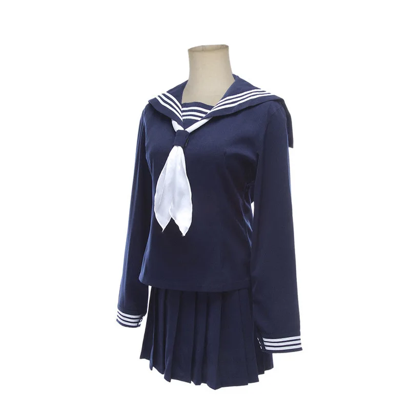 Аниме Костюмы Toradora! Aisaka Taiga Косплей JK юбка тигра ×дракон! Школьный матросский