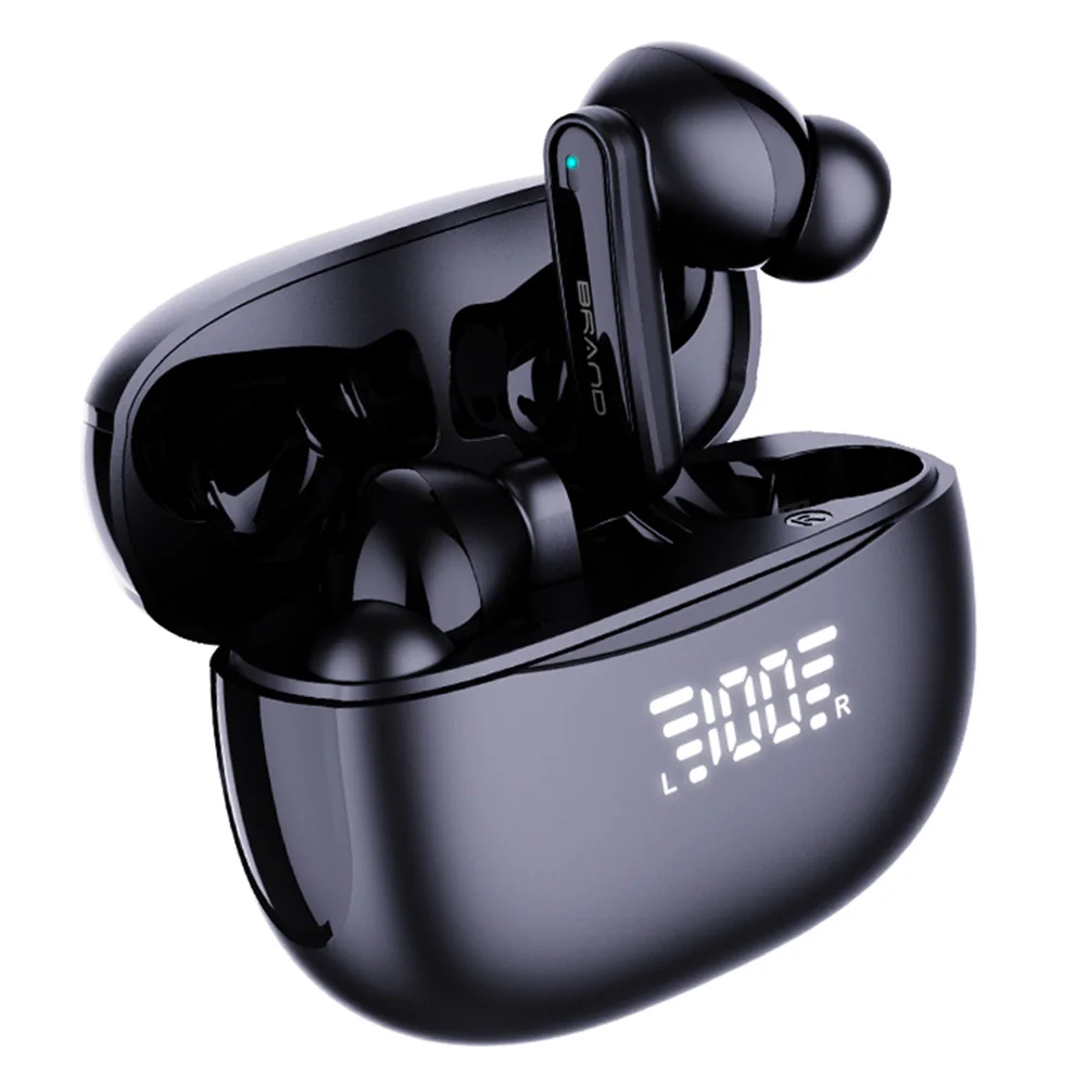 Наушники-вкладыши Bluetooth-совместимые с шумоподавлением TWS