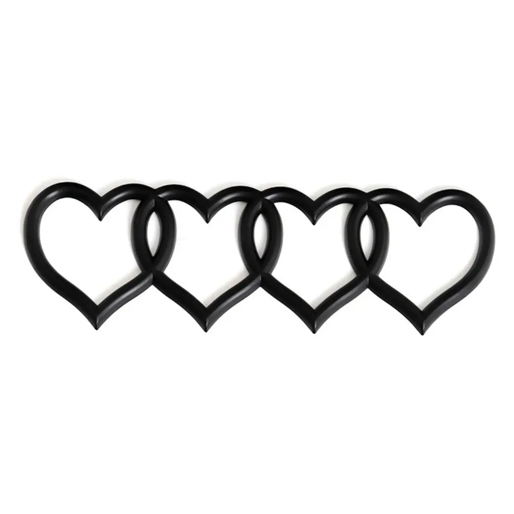 

Замена автомобиля Любовь Сердце Логотип Наклейка авто значок эмблема наклейка Декор автомобиля для Audi A4 A3 A5 A6 A4L B8 B7 B9 C6 C7