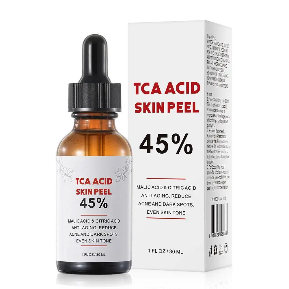 

45% Tca Acid Peel Serum Skin Chemical Peeling Acid Facial Peel Superforce Solution Face Exfoliator Pigmentation Acne Scar Bright