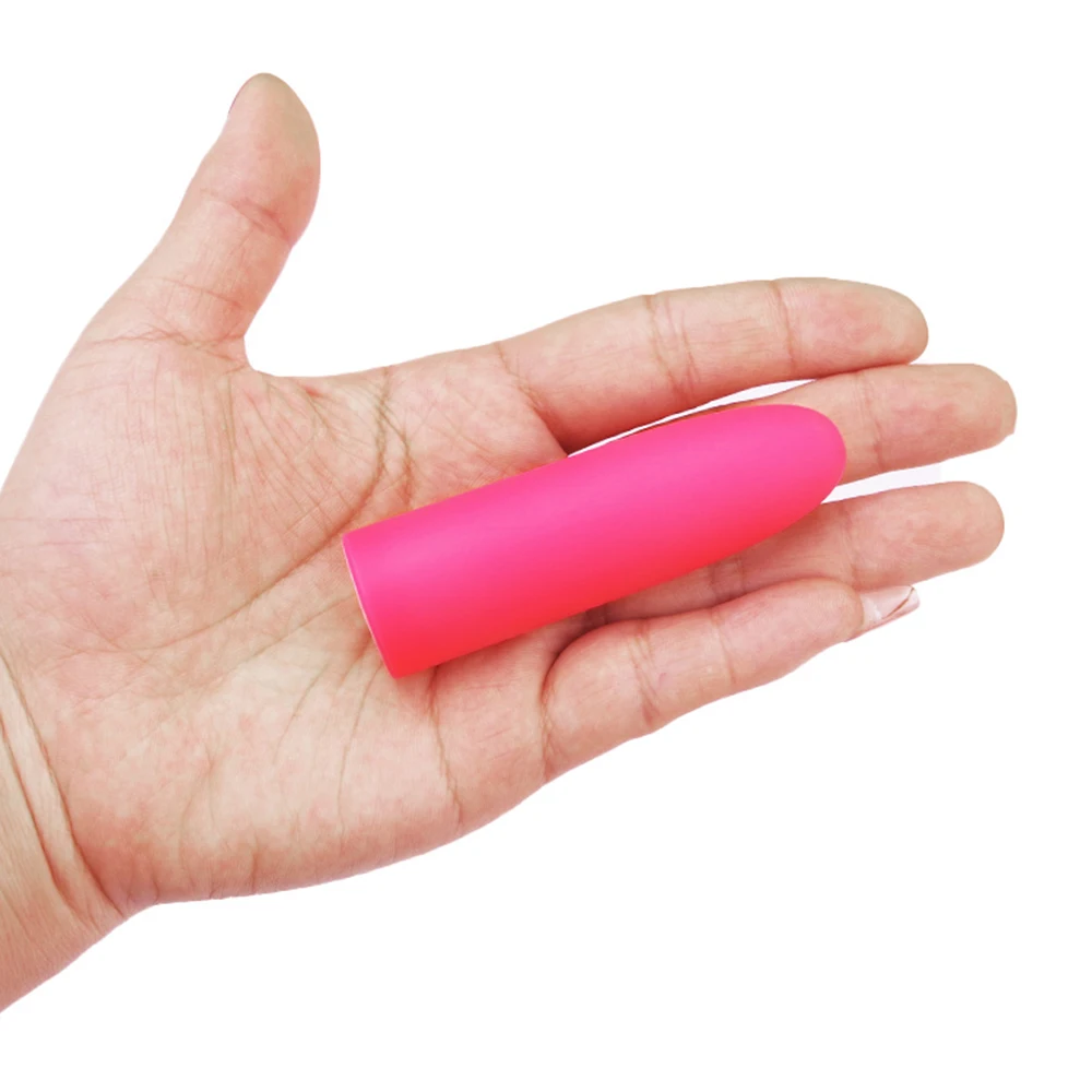 Анальная стимуляция клитора точка G вибратор 10 режимов мини-перезаряжаемая пуля