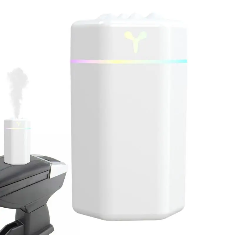 Usb Small Desktop Humidifier For Bedroom Rechargeable Ultrasonic Desktop Humidifiers With Night Light For Cars &