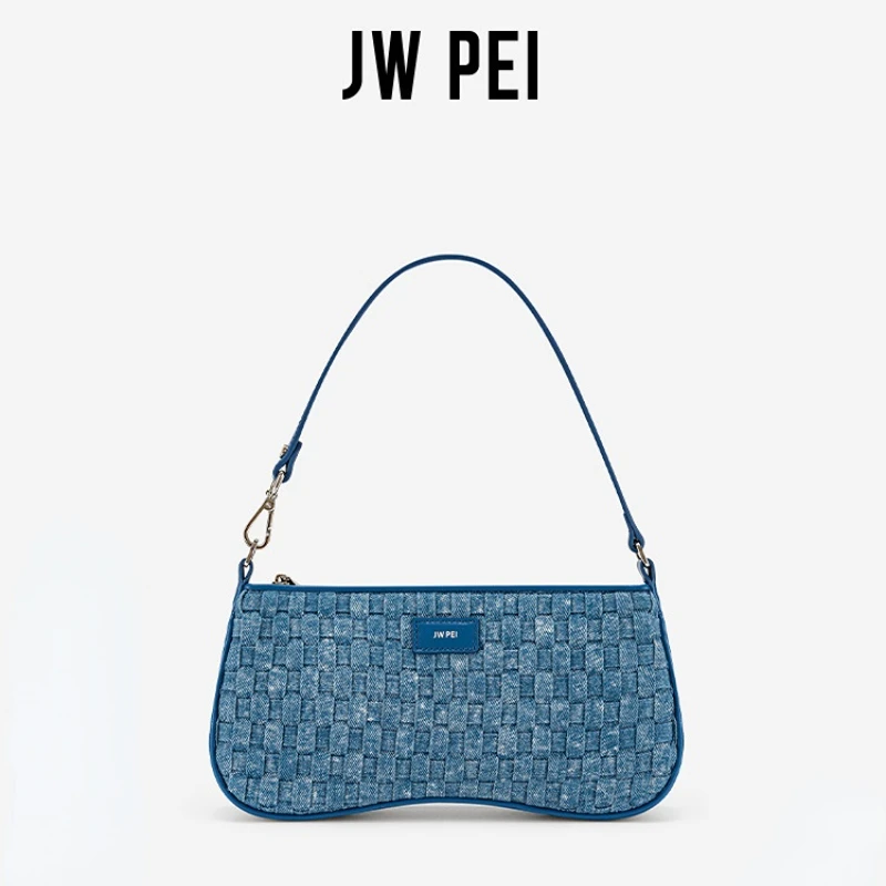 Дизайнерская сумка JW PEI EVA нишевая дизайнерская для подмышек Женская Модная