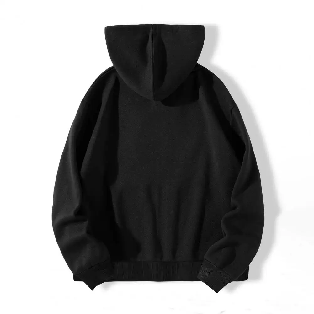 

Trendy Winter Jacket Long Sleeves Outwear Men Autumn Jacket Symmetric Unisex Lady Fall Coat
