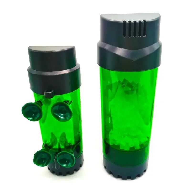 Aqueon Liquid Moving Filter Bed Bubble Bio-filter Губчатый Аквариумный Фильтр С Всасывающим Воздушным