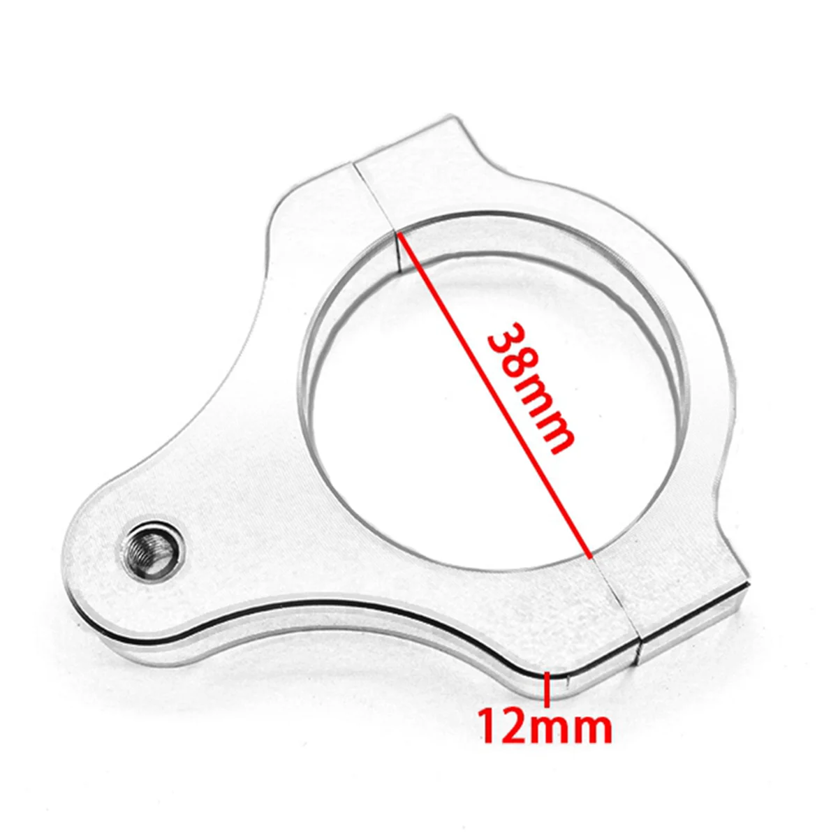 Зажим-Стабилизатор рулевого демпфера 38 мм монтажный адаптер кронштейн для HONDA SUZKU