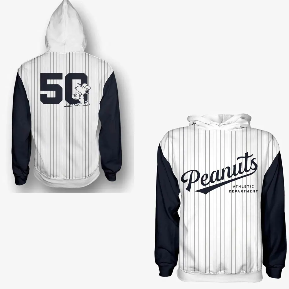 Sweat à capuche imprimé 3D Peanut Manga SnoAmendments pour enfants pull de sport loisirs rue пот couple