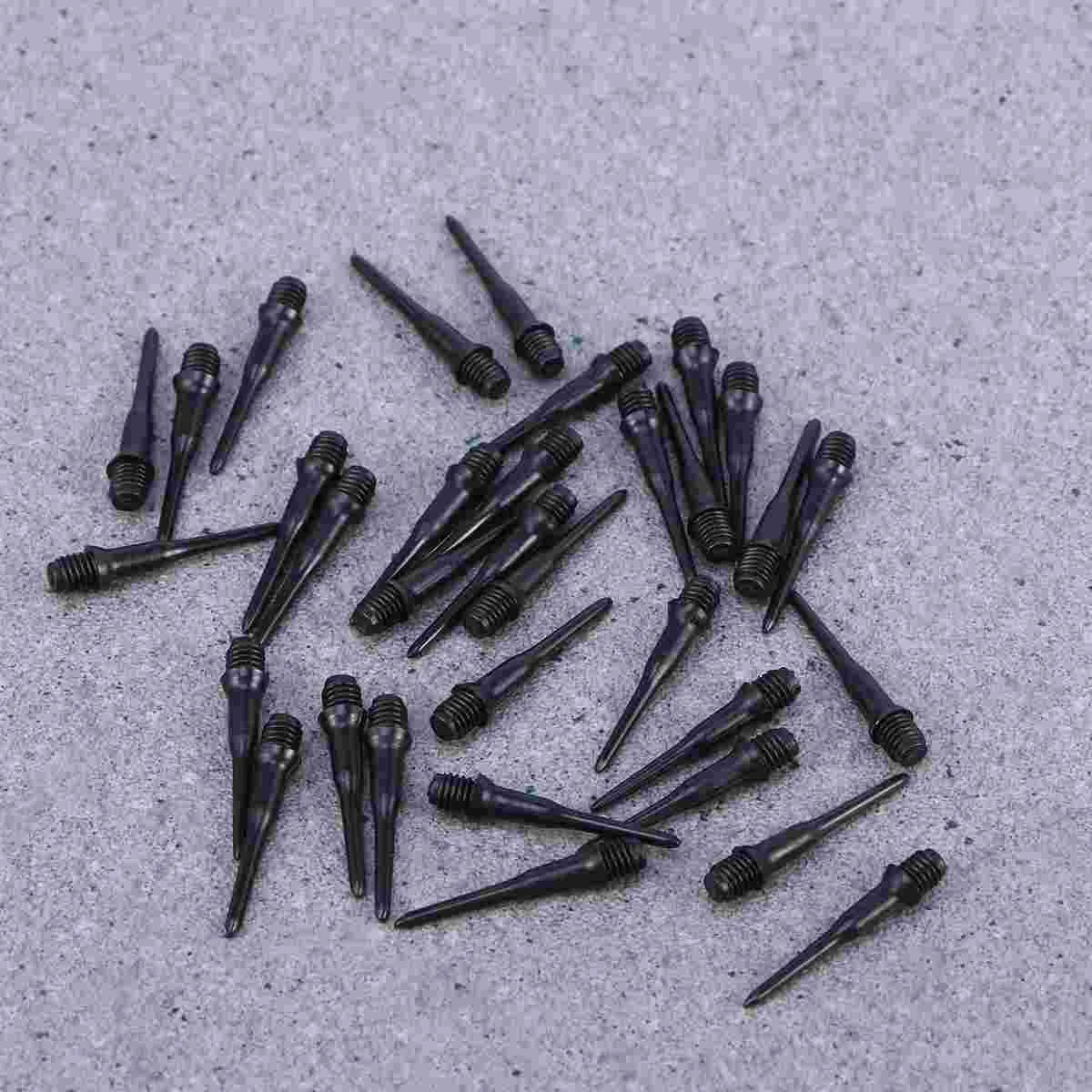 

250PCS Dart Points Replacement Points Repointing Tip Replacement Dart Points