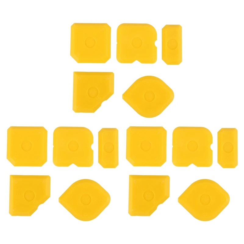 

15 шт., скребок для снятия раствора, силиконовый шпатель