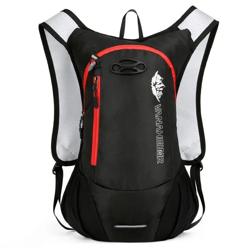 

Compact Durable Mesh Outdoor Sports Cycling Backpack Hiking Bag Men and Women Shoulder Bag Large Capacity Sports Backpack