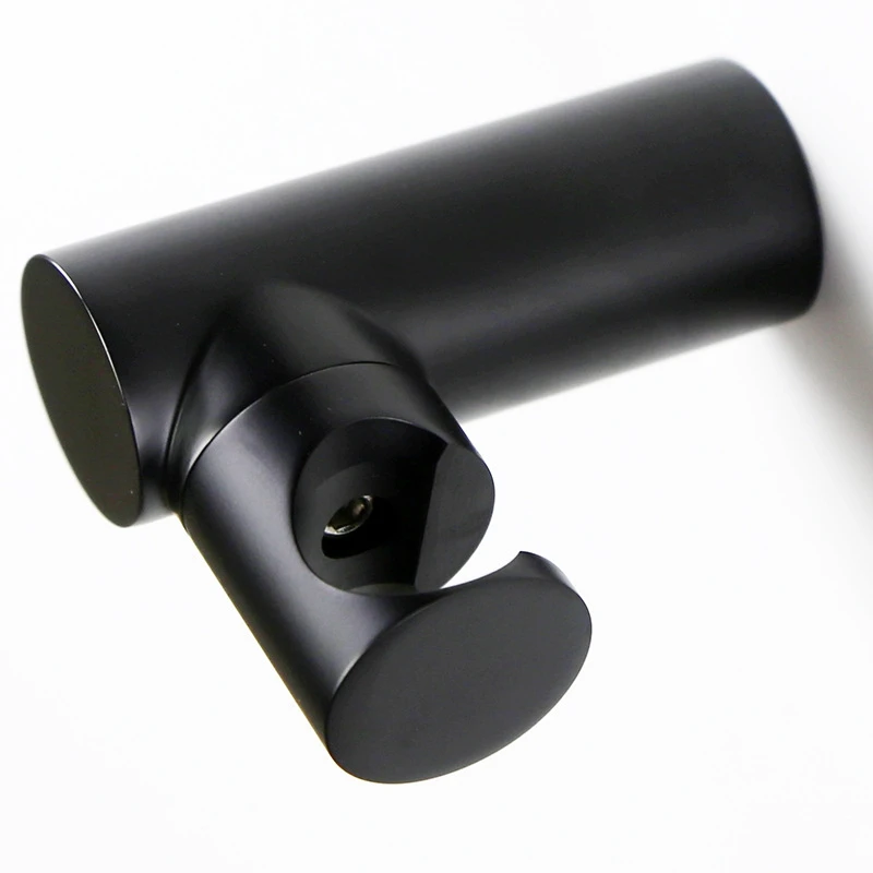 Description Picture 4 of itemBathroom Shower Head Bracket Brass Wall-Mounted Black Durable Portable Shower Holder Bath Accessories