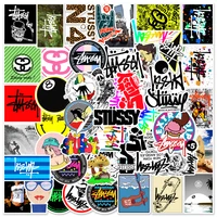 1050pcsset cartoon stickers stucci street car phone skateboard luggage decoration toy graffiti brand sticker