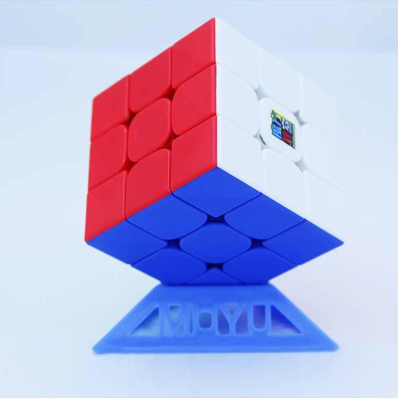 Магнитный кубик Moyu RS3M maglion 2021 3x3x3 Магический RS3 M без наклеек магнит rs3m 2020 3x3