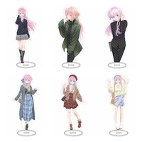 anime shikimoris not just a cutie character model cosplay acrylic plate desk decor standing sign toy fans christmas gifts