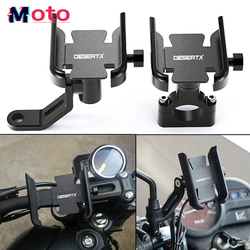 

Аксессуары для мотоциклов Ducati DESERT X десерtx 2022 2023-приключения, держатель для руля с ЧПУ, держатель для GPS, подставка, кронштейн