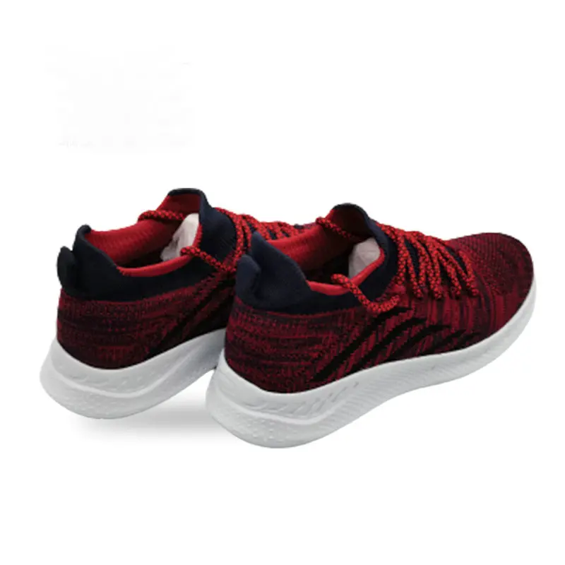 Men's shoes 2022 new flying woven breathable mesh sneakers women's running shoes couples fashion casual shoes