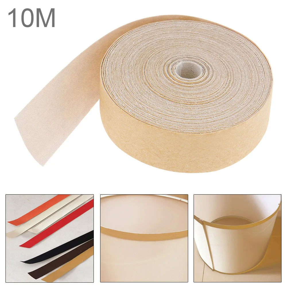 

10M Lampshade Edge Sealing Strip Tape Caulk Strip Colored Weatherstrip Edge Guard Edge Seal Gasket Lampshade Accessories