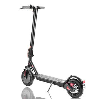 Foldable Scooter Electric Scooters Electric Speed Display Mini Convenient Stable 36V Three Gear Shifts 10 Inch Tire Durable 1