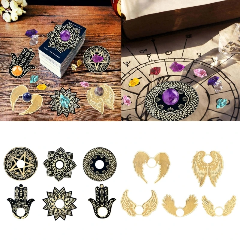 

Хрустальная подставка, мини-держатель сферической доски с кристальными шариками, подставка для дисплея хрустальных шариков 24BD