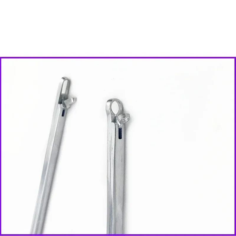 Щипцы для проб гинекологической биопсии Длинные круглые