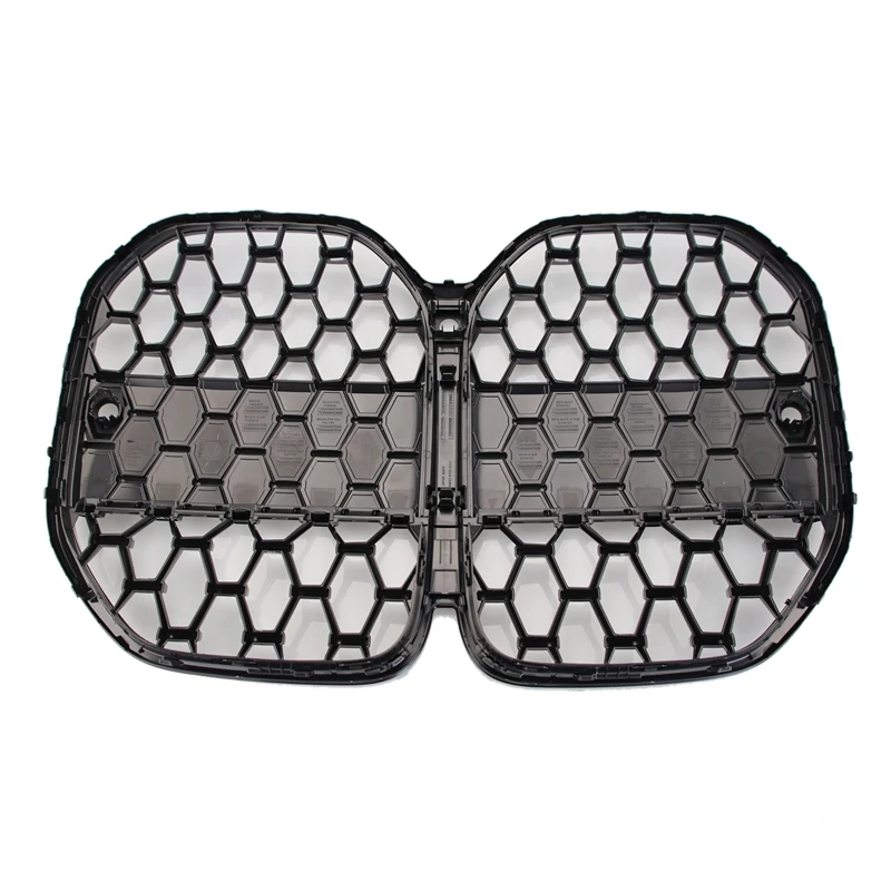 Решетка переднего бампера с алмазной решеткой для почек в стиле Meteor BMW 4 серии G22