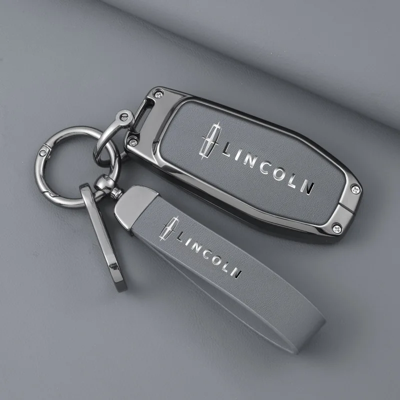 Высококачественный чехол для ключей с металлической пряжкой Lincoln Mkc Mkz 2014 года