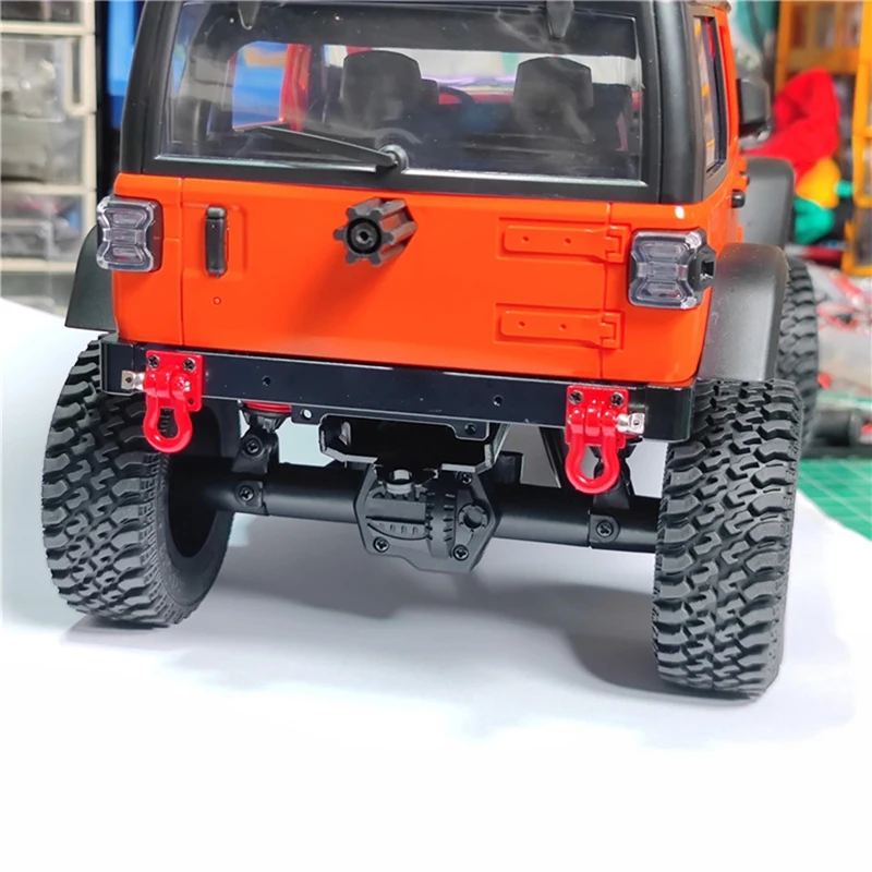 Для Mangniu 128 Wrangler Модернизированный модифицированный металлический бампер из