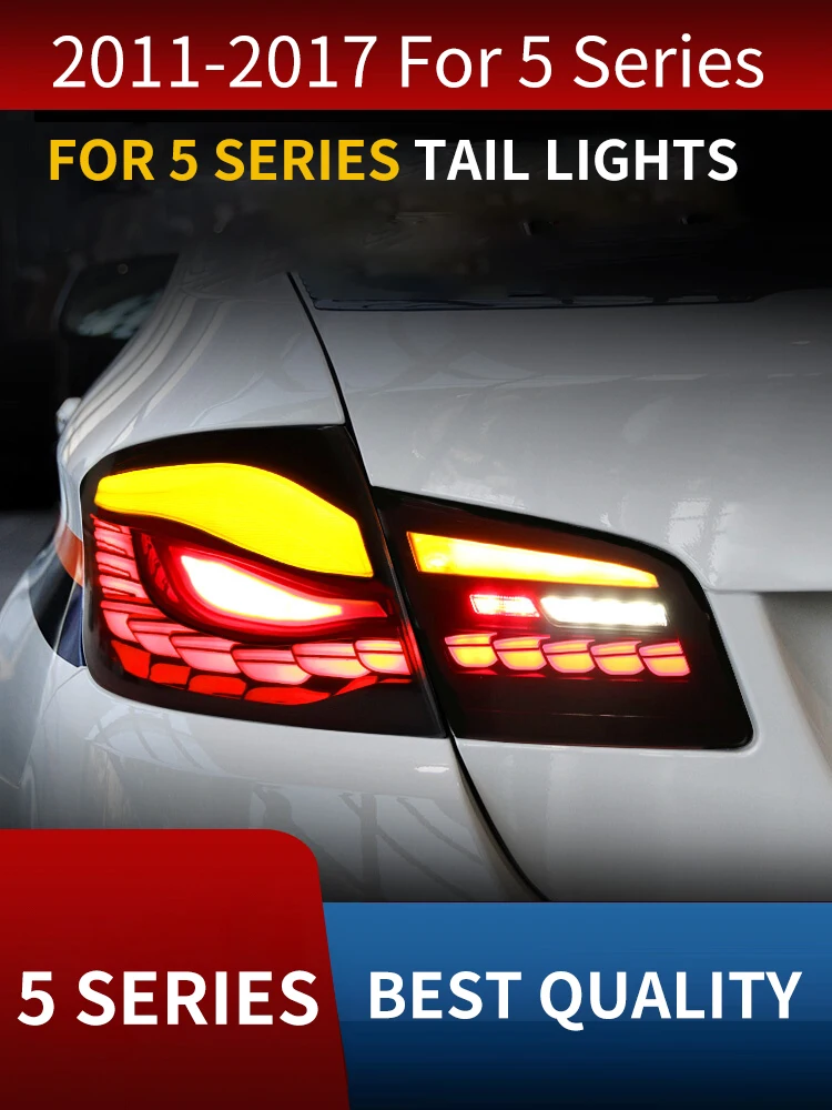 

FT Tail Lamp for BMW F10 F18 LED Taillights 2011-2017 523i 525i 528i 530i Tail Light Assembly DRL Turn Signal Auto Accessories