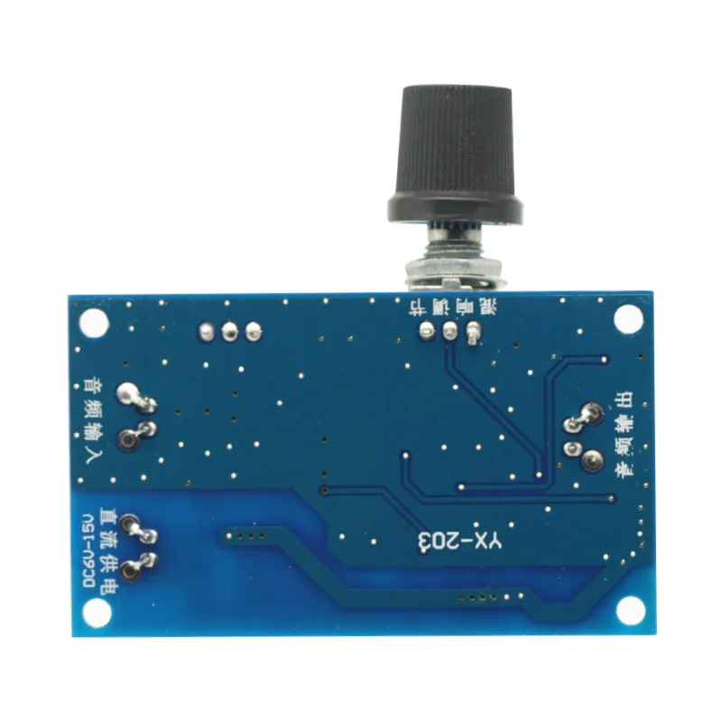 Микрофон PT2399 с эффектом платы реверберации Super M65831 моно-усилитель предусилитель